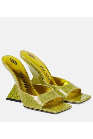 The Attico Pantoletten Cheope mit Glitter