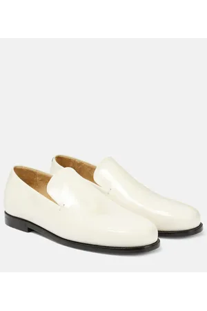 Khaite Loafers Alessio aus Leder