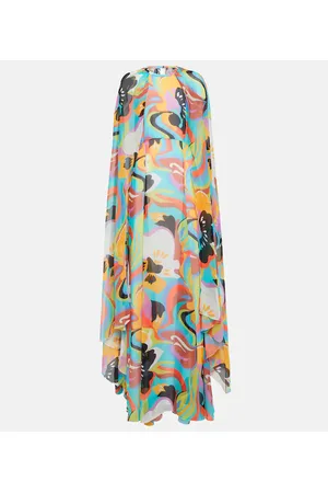 Etro Bedruckte Robe aus Seide
