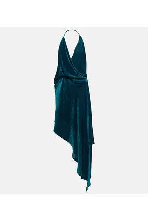 PETAR PETROV Asymmetrisches Midikleid