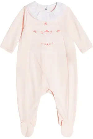 Tartine Et Chocolat Baby Bestickter Strampler aus Baumwolle