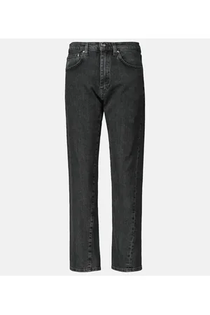 Totême Mid-Rise Straight Jeans