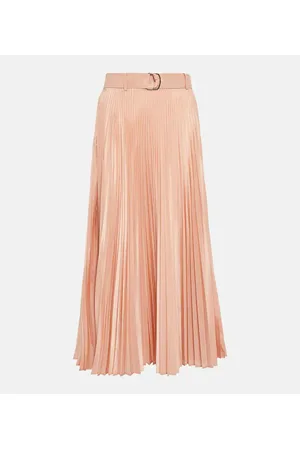 Max Mara Midirock aus einem Seidengemisch