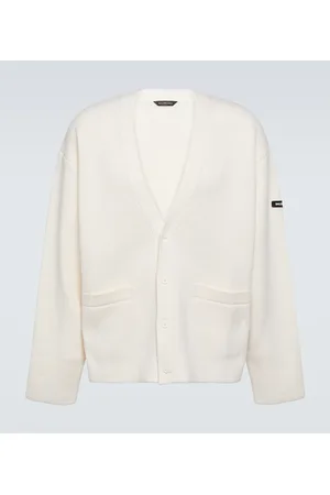 Balenciaga Cardigan aus einem Wollgemisch