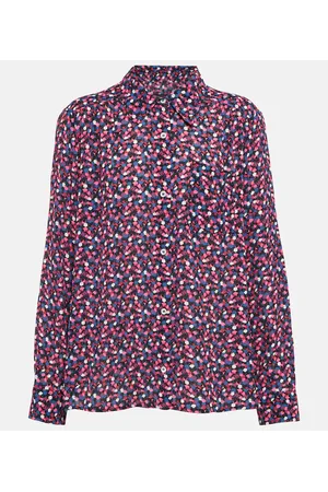 A.P.C. Bedrucktes Hemd Capucine