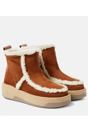 Bogner Ankle Boots Astana mit Shearling