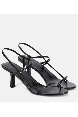 The Row Sandalen Bare aus Leder