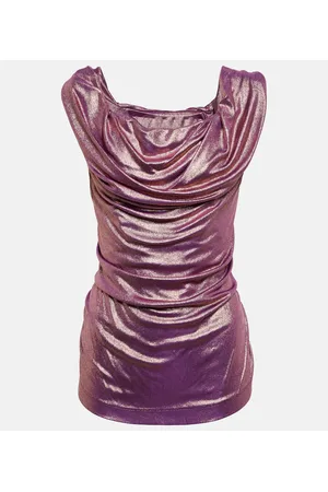 Vivienne Westwood Top Ginnie aus Jersey