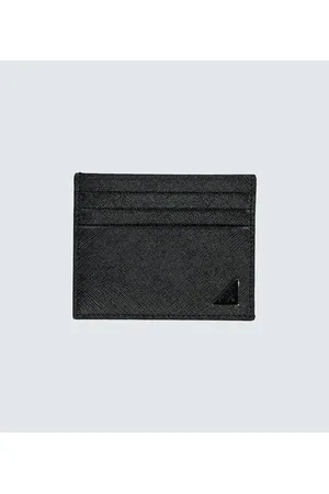 Prada Kartenetui aus Saffiano-Leder