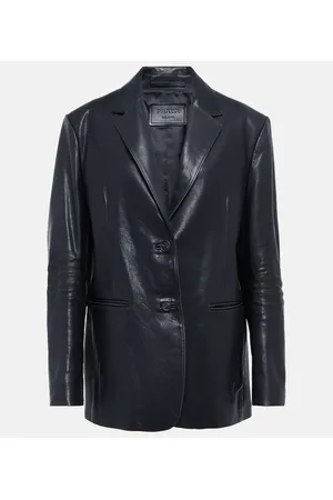 Prada Lederjacke
