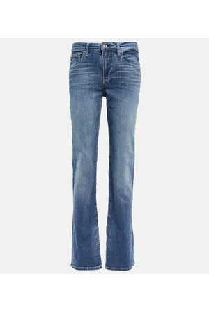 AG Jeans High-Rise Boyfriend Jeans Knoxx
