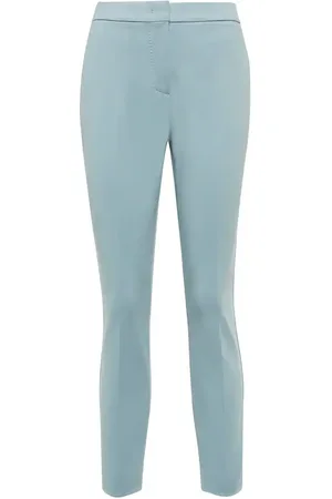 Max Mara High-Rise-Hose Pegno aus Jersey