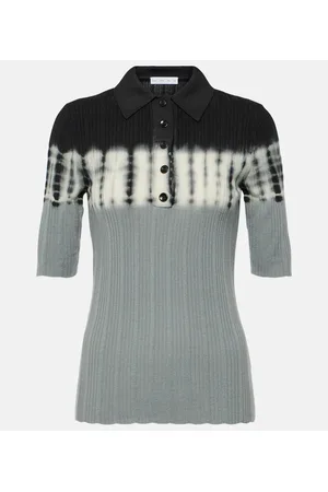 Proenza Schouler White Label Polohemd Louisa aus Wolle