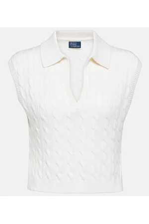 Ralph Lauren Pullunder aus einem Wollgemisch