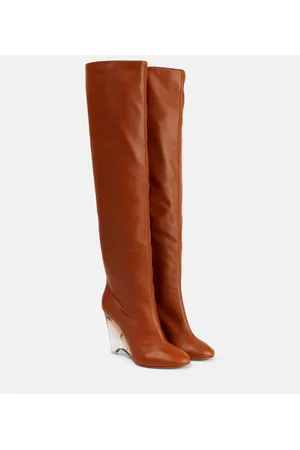 Alaïa Alaïa Stiefel aus Leder