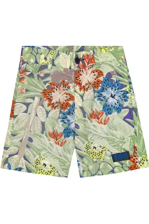 Kenzo Bedruckte Shorts aus Baumwolle