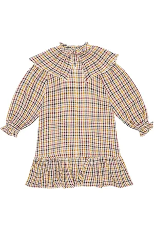 The New Society Kleid Berenice aus Baumwolle