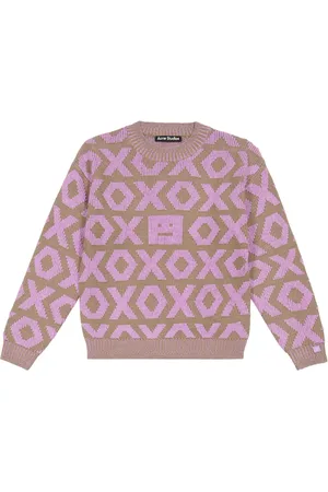 Acne Studios Pullover Mini Kozu XOXO