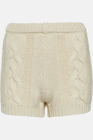 MAGDA BUTRYM Shorts aus Kaschmir