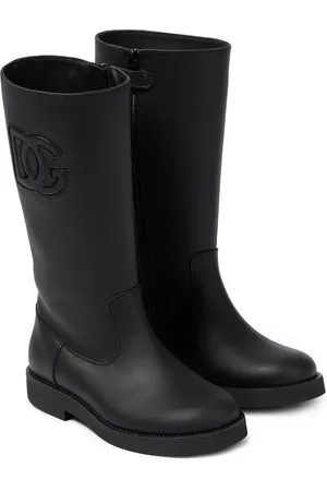 Dolce & Gabbana Stiefel aus Leder