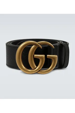 Gucci Gürtel Double G aus Leder