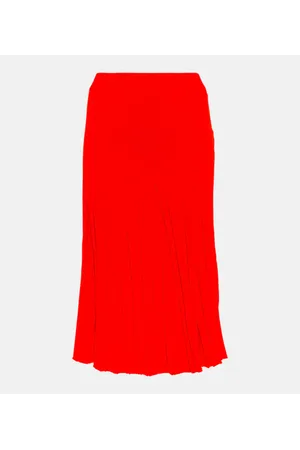 Stella McCartney Midirock aus Baumwolle