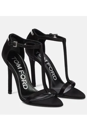 Tom Ford Sandalen aus Satin