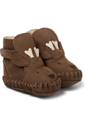Donsje Baby Schuhe Kapi aus Leder