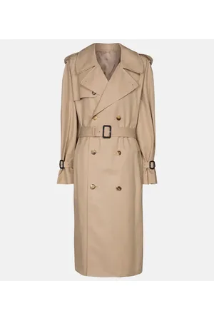 WARDROBE.NYC Trenchcoat Release 04 aus Gabardine