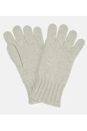 Loro Piana Handschuhe aus Kaschmir und Seide