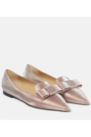 Jimmy Choo Verzierte Ballerinas Gala