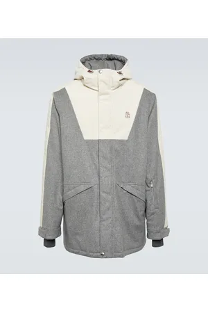 Brunello Cucinelli Skijacke aus Wolle