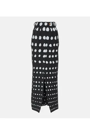 Vivienne Westwood Maxirock aus Wolle