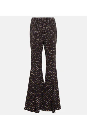 Proenza Schouler High-Rise-Schlaghose