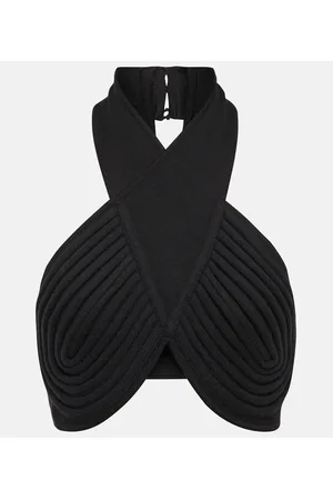 GABRIELA HEARST Bralette Eris aus Wolle