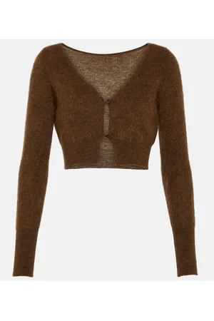 Jacquemus Cardigan Le Alzou mit Mohair