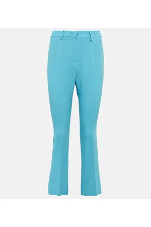 Etro Gerade High-Rise-Hose