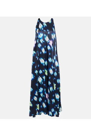 Dorothee Schumacher Bedrucktes Midikleid aus Satin