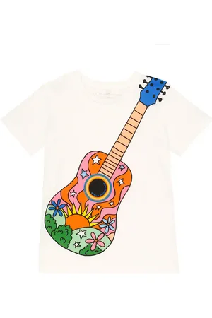 Stella McCartney T-Shirt aus Baumwoll-Jersey