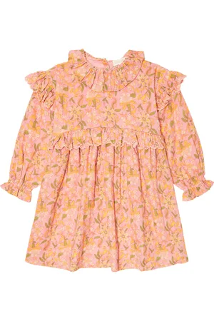 Louise Misha Kleid Illi aus Baumwolle