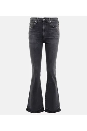 Citizens of Humanity High-Rise Bootcut Jeans Lilah