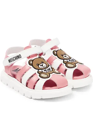 Moschino Sandalen aus Leder