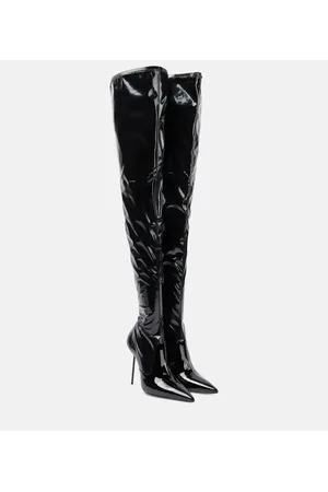 PARIS TEXAS Overknee-Stiefel Lidia aus Latex