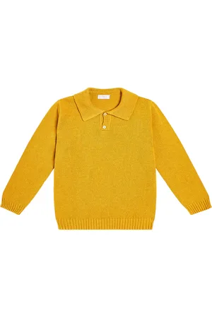 La Coqueta Polopullover Brio aus einem Wollgemisch