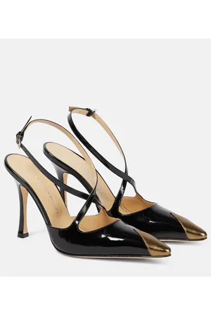 Alessandra Rich Pumps aus Lackleder
