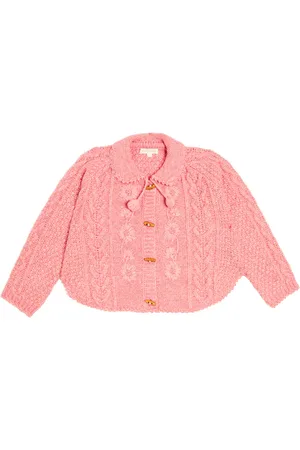 Louise Misha Cardigan Khella aus Wolle und Baumwolle