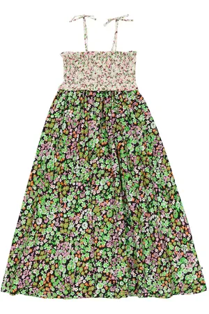 Molo Bedrucktes Kleid Chrystal aus Baumwolle