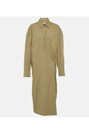 LEMAIRE Hemdblusenkleid aus Popeline