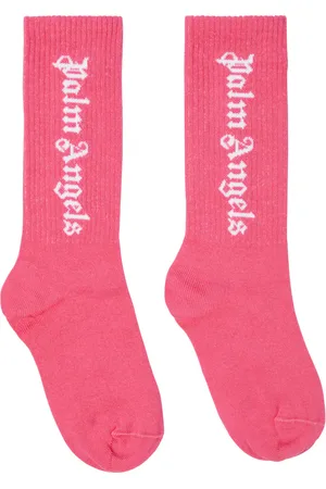 Palm Angels Socken aus einem Baumwollgemisch