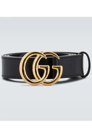 Gucci Gürtel Double G aus Leder